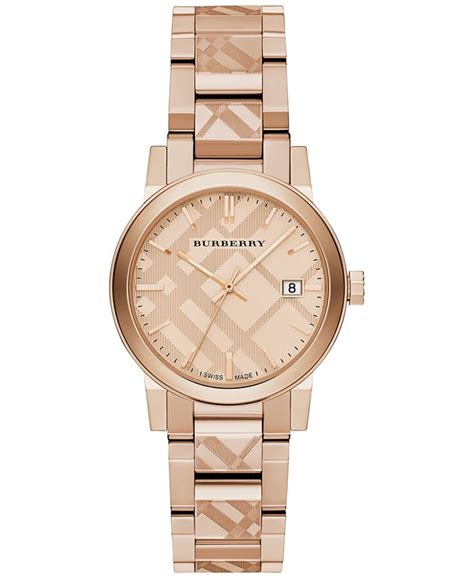 bu9146 burberry watch|Burberry Women's Swiss Rose Gold Ion.